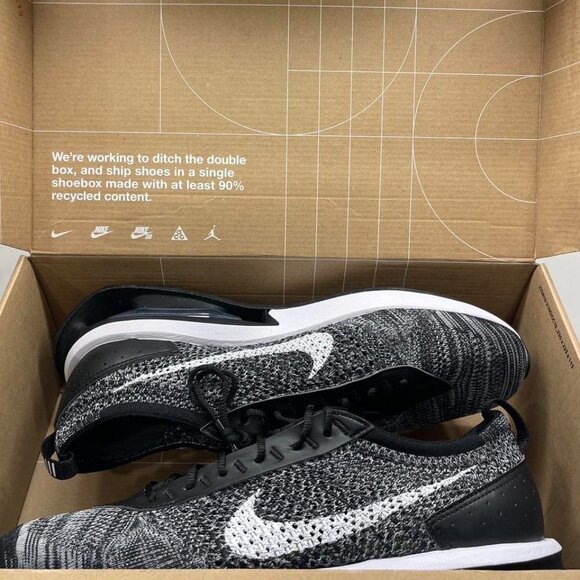Nike Air Max Flyknit Racer - Men's Size 10 - Women's size 11.5 - Picture 2 of 3